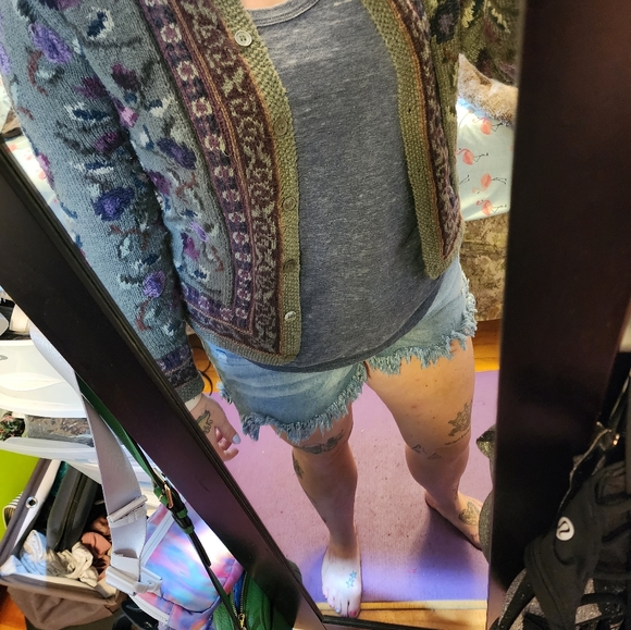 Vintage cardigan - Picture 4 of 4